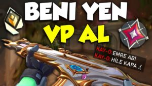 BENİ YEN VP KAZAN! | VALORANT !insta !nick