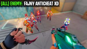 CHEATUJE W VALORANT 🧐