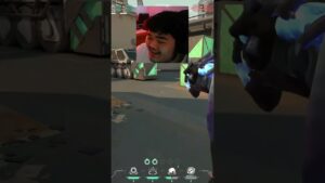 Confusing STREAMERS with RAZE Movement - Valorant #shorts