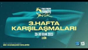 DA 🆚 GAL | PRL 🆚 FB |  Challengers TR: Birlik Ligi | BO3 | 4. Hafta 1. Gün