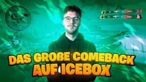 DAS GRÖßTE COMEBACK AUF ICEBOX 😱🥶 | Valorant