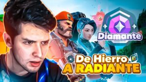 DE HIERRO A RADIANTE -  Me suben 2 RANGOS 😲 en Diamante