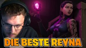 DIE BESTE REYNA 👁😳 | Valorant