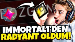 DÜNYADA BİR İLK! LOSE ALIP 3 RANK ATLADIM! | Valorant