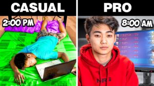 Day In The Life Of A VALORANT Pro