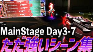 【Day3-7】ただ強いシーン集【VCJ Main Stage】