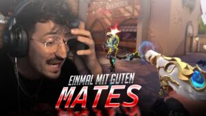 EINMAL MIT GUTEN MATES...