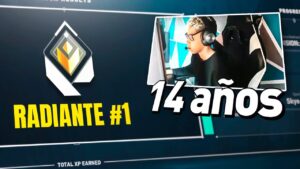 EL RADIANTE TOP 1 DEL MUNDO TIENE 14 AÑOS