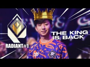 ELO Farming Rank Reset in Valorant | HIGHLIGHT | PRX F0RSAKEN