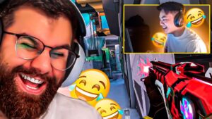 Este PRO Tiene La RISA MÁS CONTAGIOSA de Valorant (IMPOSIBLE NO REIRSE) 🤣🔥
