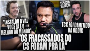 FER FARPA E DÁ SUA OPINIÃO SOBRE OS PROS QUE MIGRARAM PRO VALORANT - TCK EXPLICA DEMISSÃO DA ODDIK