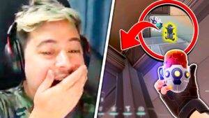 FRTTT REAGINDO AO CLUTCH DO LOUD CAUANZIN! PIXEL ROUBADO DE KILLJOY NA FRACTURE - VALORANT CLIPS