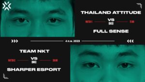 FULL SENSE vs Thailand Attitude - 2023 VCTTH Split 1 - Regular Season - Day 6