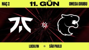 FUT 🆚 100T | FNC 🆚 FUR | VCT LOCK//IN Sao Paulo | BO3 | Grup Omega Çeyrek Final