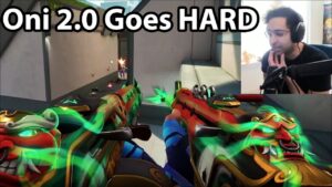 G2 ShahZam reacts to Oni 2.0 Skins Gameplay Trailer on VCT