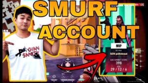 GIANSANITY Top FRAGGING SMURF account SEN pANdesal N.A Server Reyna gameplay #valorant #giansanity