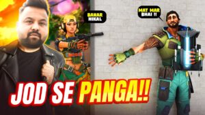 GOLDYA BHAI SE PANGA PADEGA MEHENGA |  *VALORANT FUNNY HGIHLIGHT*