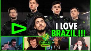 GRINGOS REAGINDO A ESTREIA DA LOUD NO LOCK//IN 2023