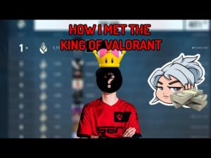 HOW I MET THE KING OF VALORANT (ft SEN Sick and Sinatraa)