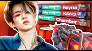 I coached eaJ in Valorant