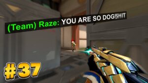 I found the most toxic player in Valorant...