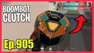 IL CLUTCH AVEC UN BOOM BOT POST-MORTEM - BEST OF VALORANT FR Ep 905