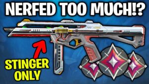 Immortals test NEW Nerfed Stinger VS 5 Silver!