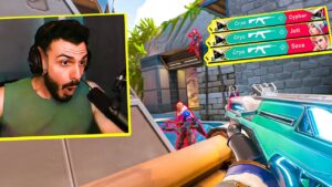 Impressing SEN Tarik With My AIM In PRO 10 MANS! | 100T Cryo