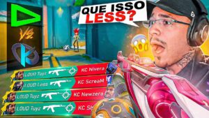 LOUD AMASSA A KARMINE CORP E SEGUE INVICTA NO LOCK IN! - MELHORES MOMENTOS!