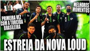 LOUD AMASSOU NA ESTREIA DO NOVO TIME DE VALORANT NO LOCK/IN, ASPAS DESTRUIU TODO MUNDO. LOUD VS GENG