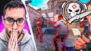 MATA A TODO EL EQUIPO A CUCHILLO | ¡JUGADAS QUE PASAN UNA VEZ EN LA VIDA!