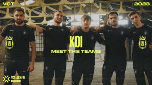 Meet KOI | VCT LOCK//IN 2023