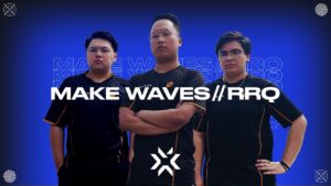 Meet the Pacific Teams - RRQ // “Make Waves”