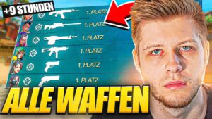 Mit JEDER Waffe Deatchmatch GEWINNEN...