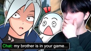 My Viewer Knew the Jett in My Game