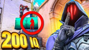 NADIE SABE ESTE SPOT | LAS JUGADAS MÁS INTELIGENTES DE VALORANT #22