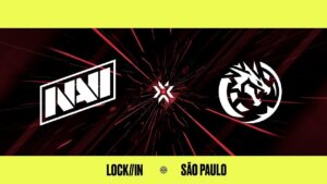 NAVI x Leviatán (Mapa 1: Ascent) | VALORANT LOCK//IN São Paulo
