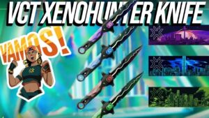 NEUES VCT XENOHUNTER KNIFE - NIGHTMARKET DATUM - Valorant deutsch