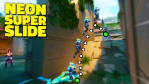 *NEW* Neon can Super Slide Again...