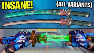 *NEW* ONI 2.0 IS INSANE! - All Guns & Sword Variants