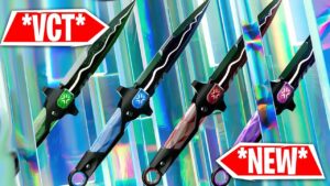 *NEW* VCT KNIVES in VALORANT?! (Misericórdia Melee)