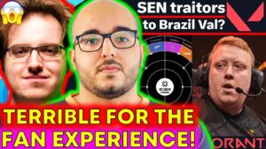 NRG Ardiis SLAMS Kickoff Format, Sentinels "Traitors"?! 😱 VCT News