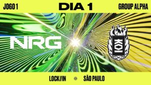 NRG x KOI (Mapa 1: Icebox) | VALORANT LOCK//IN São Paulo