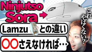 NinjutsoSoraの致命的な○○を発見してしまうGON