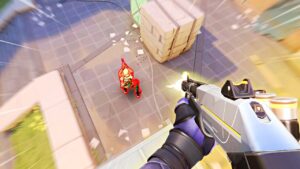 "OMEN STOP USING THE BUCKY!"