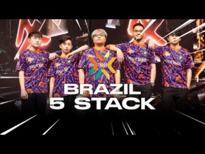 PAPER REX 5 STACK IN BRAZIL | PRX F0RSAKEN