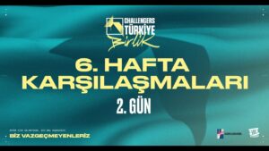PRL 🆚 IW | FB 🆚 TBG | Challengers TR: Birlik Ligi | BO3 | 6. Hafta 2. Gün
