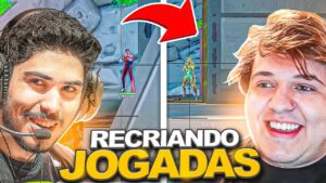 Recriei as JOGADAS MAIS INCRÍVEIS do VALORANT