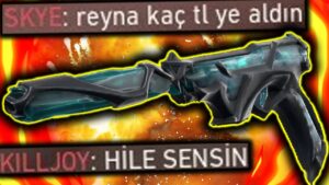 SADECE AFET GHOST!! | VALORANT