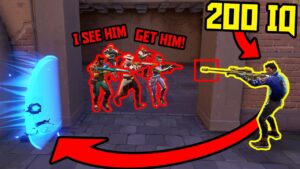 SMARTEST MOMENTS IN VALORANT #96